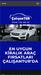 Mobile Screenshot of calisantur.com